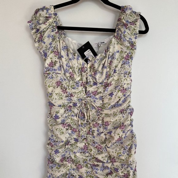 Let's Get Brunch Floral Midi Dress - Picture 1 of 5